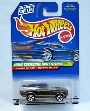 Hot Wheels 1999 Treasure Hunt Series #11 Mustang Mach 1 For Sale