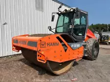 2017 Hamm H13iVIO 84" Smooth Single Drum Vibratory Roller Deutz bidadoo -Repair