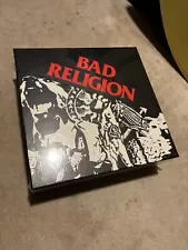 Factory Sealed BAD RELIGION 30th Anniversary 15LP Box Set Limited Edition Vinyl