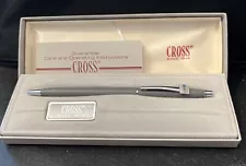 Cross Pen - Branded For Life Of Georgia 100 Life Sales Century Of Excellence