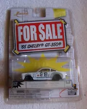 JADA TOYS FOR SALE: 1965 SHELBY GT-350 (1:64) NEW