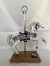 PJ'S CAROUSEL COLLECTION HORSE UNICORN BY MICHELLE PHELPS