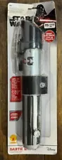 DISNEY DARTH VADER LIGHTSABER STAR WARS LIGHTS UP GLOWING RED WITH SOUNDS! SL09