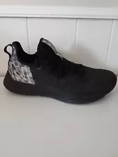 New Balance FuelCell 100 Black Camo Trainer Shoes Womens 12 D Wide EUC Sale