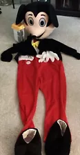 Mickey Mouse Mascot Costume Adult with Head, Gloves and Shoes