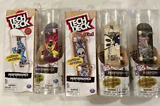 Tech Deck YOU CHOOSE -PERFORMANCE Series Wood WOODEN - New 8/3/24