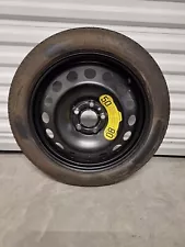 99-18 Volvo S60 V70 XC70 S80 S40 Emergency Spare Tire Donut Wheel T125/80R17