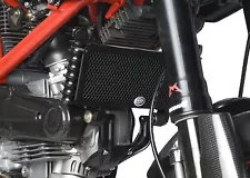 Oil Cooler Guard, Ducati Hypermotard 1100 EVO and EVO SP (not std 1100)