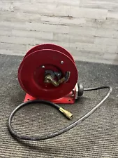 Used Duro Hose Reel Vintage 2002 14ft Hose.