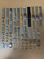 Junk Watch Parts Bulk Sale Belt Surplus Pieces Buckle Spring Bar Band For Parts