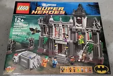 LEGO DC Super Heroes 10937 Batman: Arkham Asylum Breakout! New & Sealed! MISB