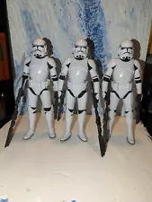 Star Wars The Black Series Clone Wars loose Phase 2 Clone Trooper lot of 3