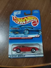 2000 HOT WHEELS - 2000 FIRST EDITIONS 1 OF 36 - FERRARI 365 GTB/4 RED