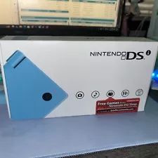 Nintendo DSi Light Blue Handheld Console Game Factory Sealed Brand New Unopened