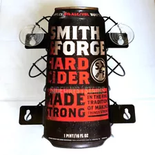 SMITH & FORGE HARD CIDER DISPLAY bar collectible store rack metal sign typo RARE