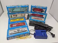 USED Life-Like HO Scale, Campbell's Soup Train Set 1982