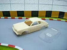 custom resin '72 ford pinto aurora thunderjet ho slot car body kit