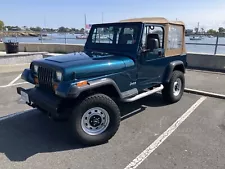 1995 Jeep Wrangler S