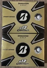 Bridgestone E12 Contact Straight Distance Golf Balls! 2 Boxes, 24 Balls. NEW!