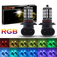 HOT HIGH POWER H10 9145 9140 LED Fog Light Bulb RGB HID COLOR Driving Lamp DRL