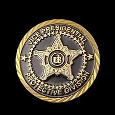 United States Secret Service Vice Presidential Protective Division Lapel Pin