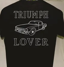 Triumph TR6 Lover T shirt more tshirts listed for sale Great Gift A Friend