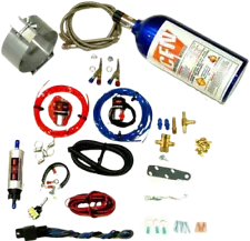 MOTORCYCLE NITROUS OXIDE KIT DUAL NOZZLE SET UP FOR CARBS DNEW