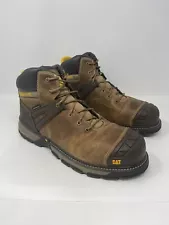 Caterpillar Excavator Superlite Waterproof Composite Safety Toe Boots Size: 14