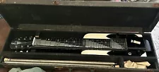 New ListingVINTAGE 1961 NATIONAL ELECTRIC LAP STEEL GUITAR WITH CASE - ONE OF A KIND!