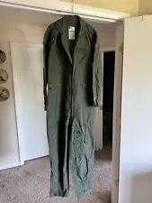 Flight Suit, Coveralls, Flyers, CWU-27/P - 46R - Sage Green