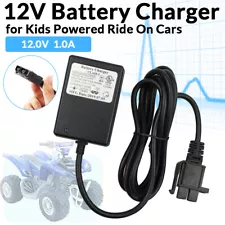 12V Battery Charger for Kids Ride On Toys,Yamaha Raptor 700R,Toyota FJ Cruiser