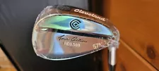 NEW CLEVELAND MEN'S RIGHT HAND REG 588-57 - CHROM WEDGE - CLEVE TRUE TEMP SHAFT