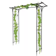 Flat Roof Wrought Iron Arches Plant Climbing Frame Hot sale