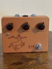 Klon Guitar Pedal Centaur Replica Gold Tone