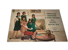 Vintage Official Dress Uniforms For Girl Scouts Sales Manual