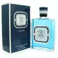 Royal Copenhagen Musk Men 8.0 oz 240 ml Cologne edc Splash New in Box