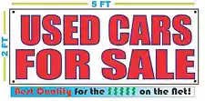 USED CARS FOR SALE Banner Sign NEW