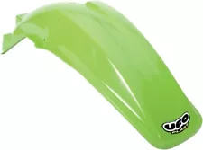 UFO Fender Rear KX Green KA02710026 for Kawasaki KX500/KX250 2-Stroke/KX125 (For: Kawasaki)