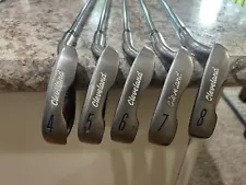 Cleveland VAS 792 Irons 4,5,6,7,8 Steel Right Hand