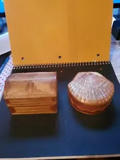 For sale is Two Bamboo Trinket/ Jewelry Boxes.