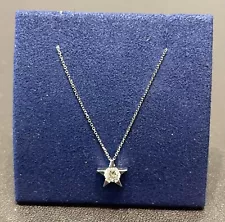 Hearts On Fire Illa Diamond Star Pendant 0.34ct HFPILLP00258W