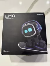 Emo AI Robot Desktop Pet