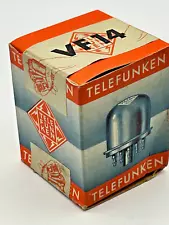 vf14 Telefunken nos nib tube factory sealed unopened for Neumann microphone u47