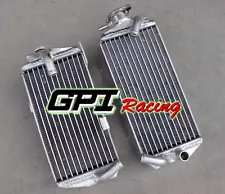 aluminum alloy radiator For Honda CRF 250 R CRF250R 2014 2015 2016 (For: 2015 Honda CRF250R)