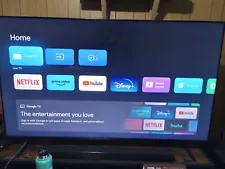 Hisense smart tv 65 inch 4k Comes W/ Soundbar