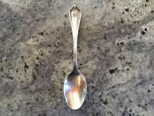 US Coast Guard Flatware - Teaspoon - Antique