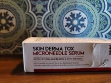 Microneedle Serum Skin Derma Tox