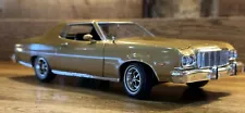 1976 Ford Gran Torino, Gold, V8, Limited Edition, 1/18, In Original Box