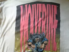 Vintage Tee Shirt 1994 WOLVERINE RARE HARD TO FIND FRUIT OF THE LOOM SIZE XL