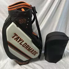 Not for sale TaylorMade US PGA golf cart caddy staff tour bag japan rare unused